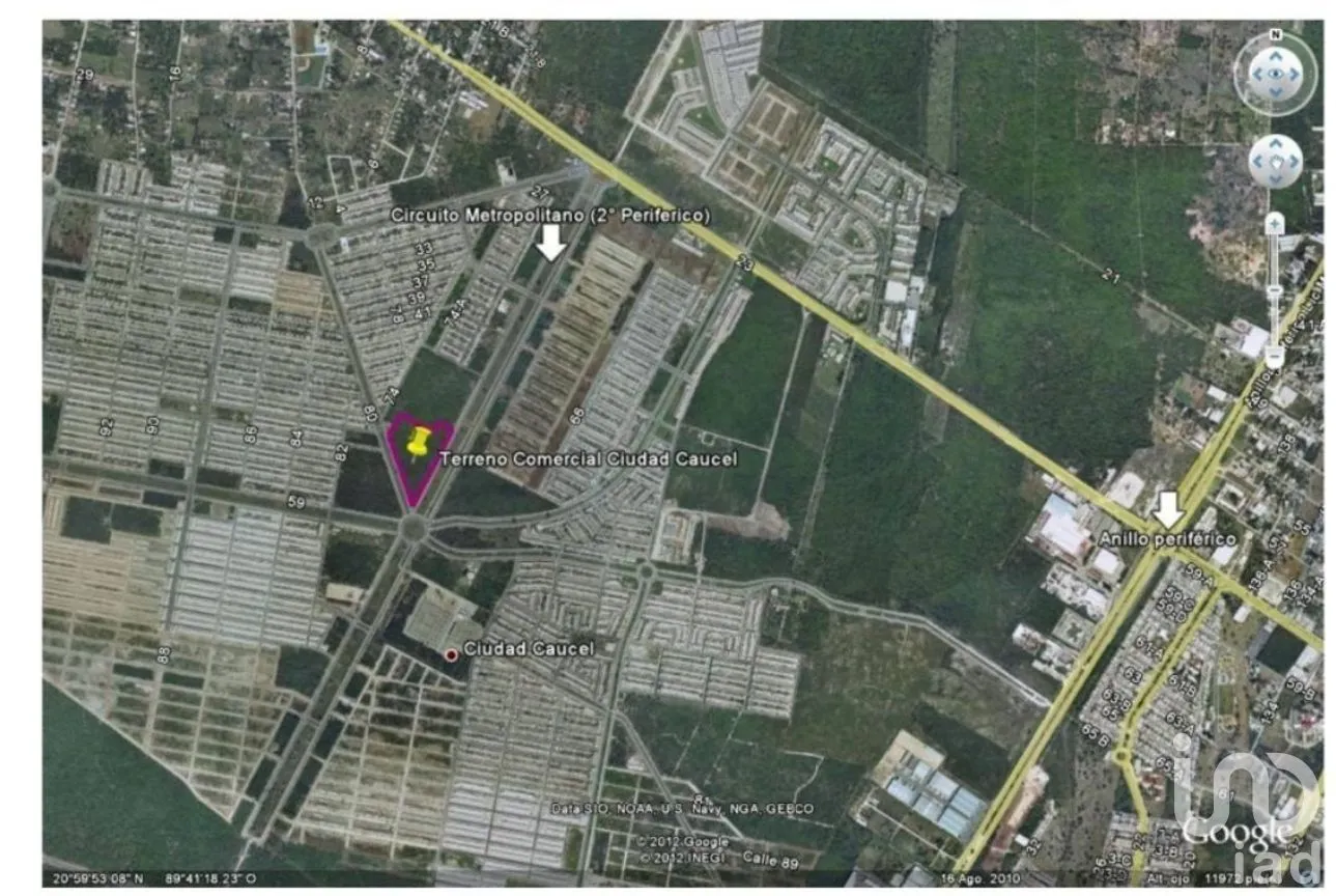 Terreno en Venta en Ciudad Caucel, Mérida, Yucatán | NEX-275234 | iad México | Foto 5 de 6