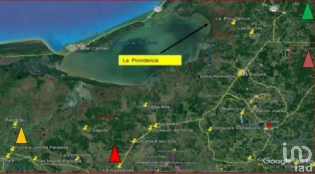 Terreno en Venta en Ciudad del Carmen Centro, Carmen, Campeche | NEX-275235 | iad México | Foto 2 de 8