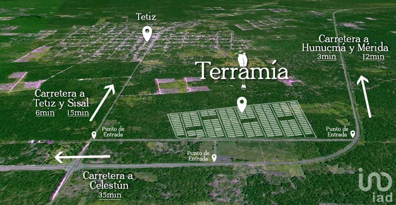 Terreno en Venta en Tetiz, Tetiz, Yucatán | NEX-275236 | iad México | Foto 8 de 12