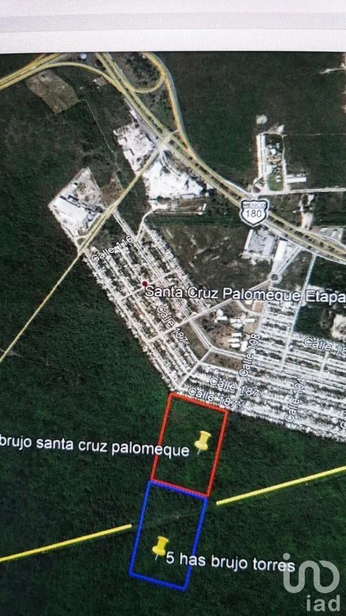 Terreno en Venta en Santa Cruz Palomeque, Mérida, Yucatán | NEX-275237 | iad México | Foto 2 de 3