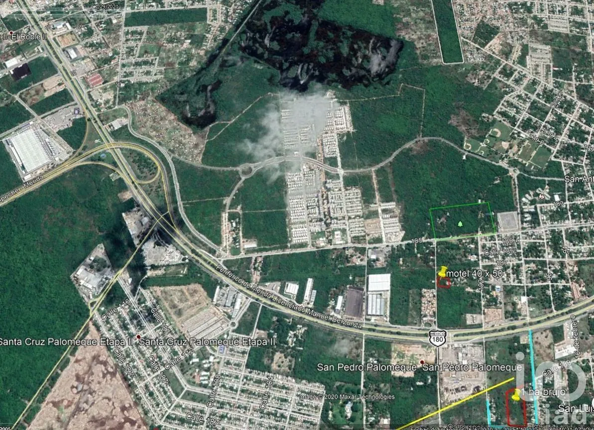 Terreno en Venta en San Luis Sur, Mérida, Yucatán | NEX-275238 | iad México | Foto 3 de 5