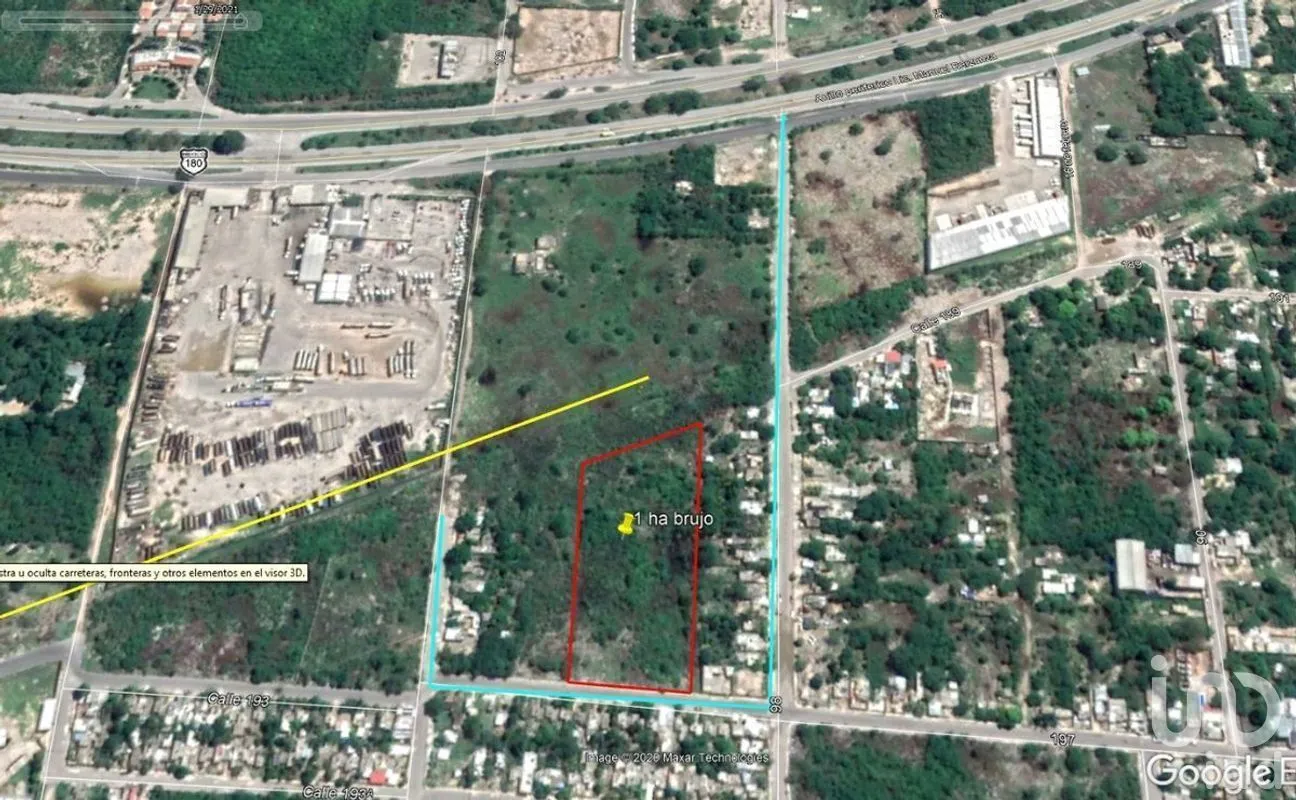 Terreno en Venta en San Luis Sur, Mérida, Yucatán | NEX-275238 | iad México | Foto 5 de 5