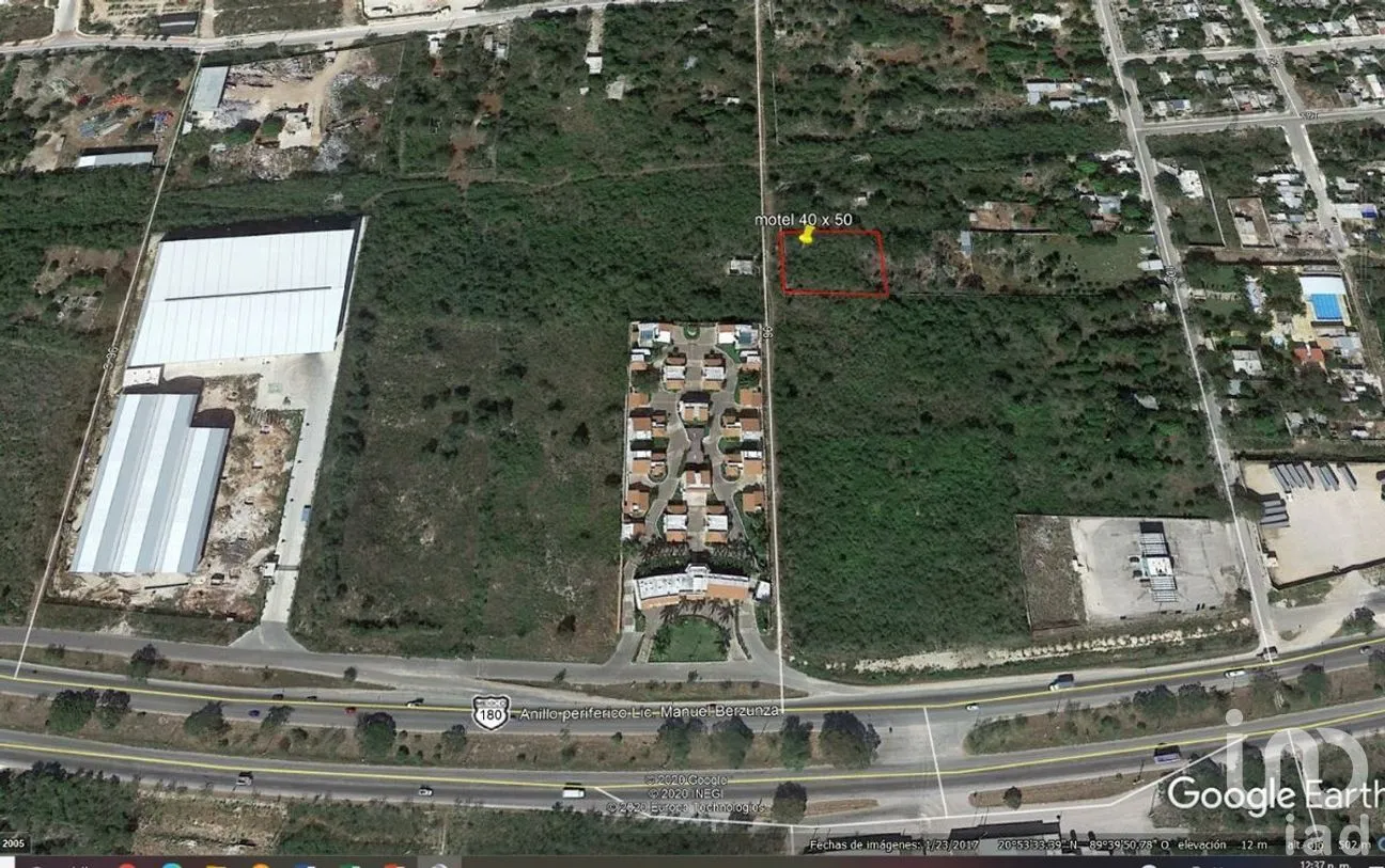 Terreno en Venta en San Antonio Xluch III, Mérida, Yucatán | NEX-275239 | iad México | Foto 3 de 3