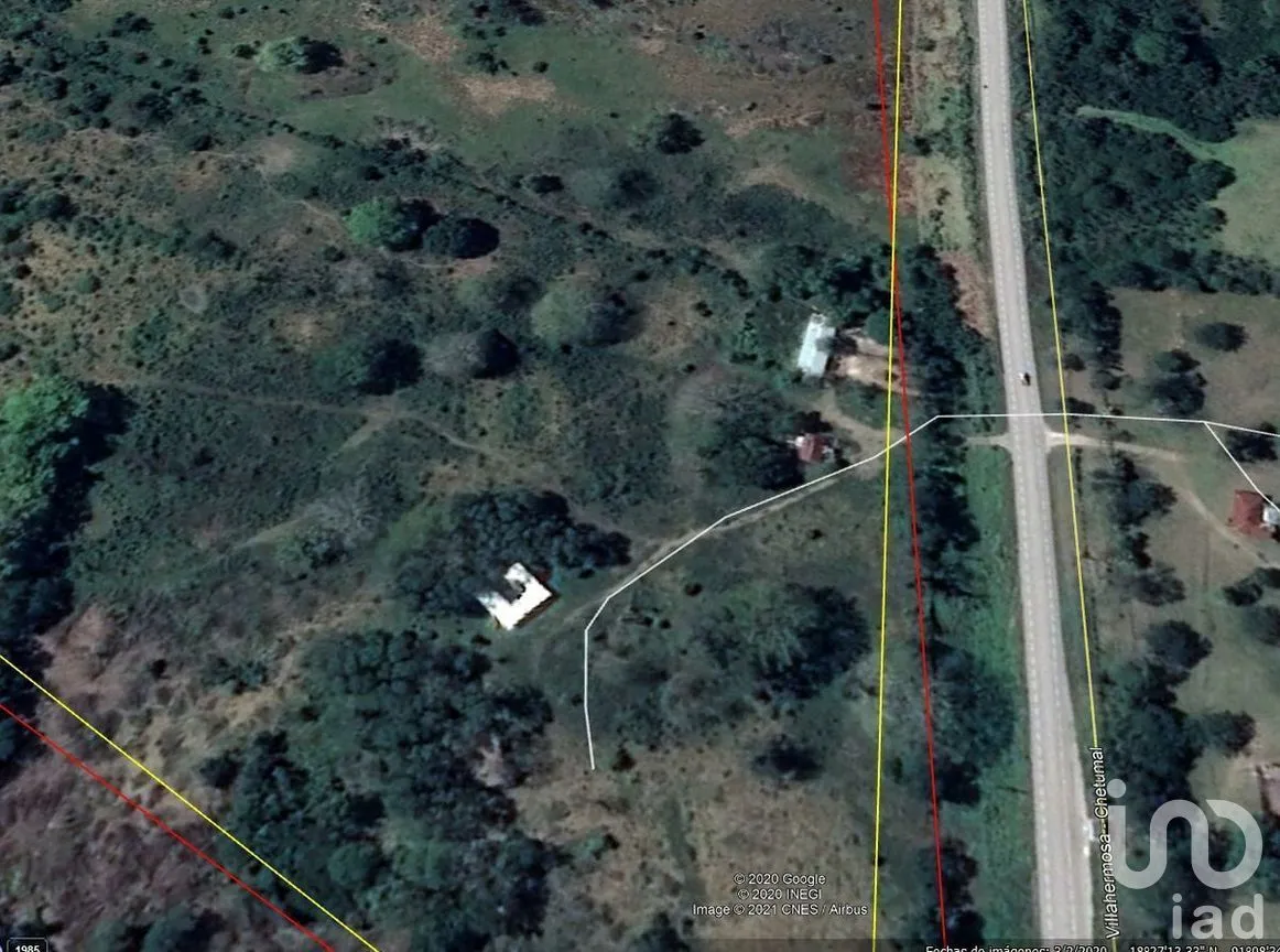 Terreno en Venta en Candelaria Centro, Candelaria, Campeche | NEX-275240 | iad México | Foto 3 de 7