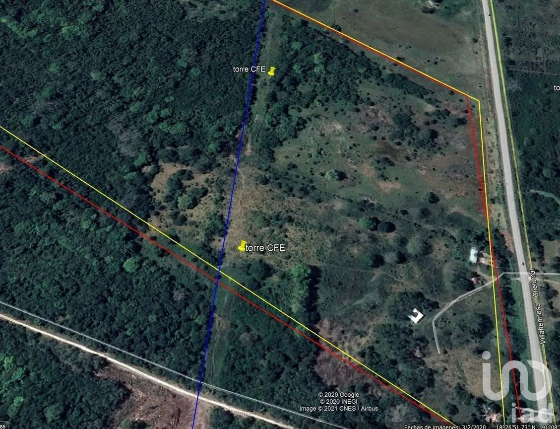 Terreno en Venta en Candelaria Centro, Candelaria, Campeche | NEX-275240 | iad México | Foto 5 de 7