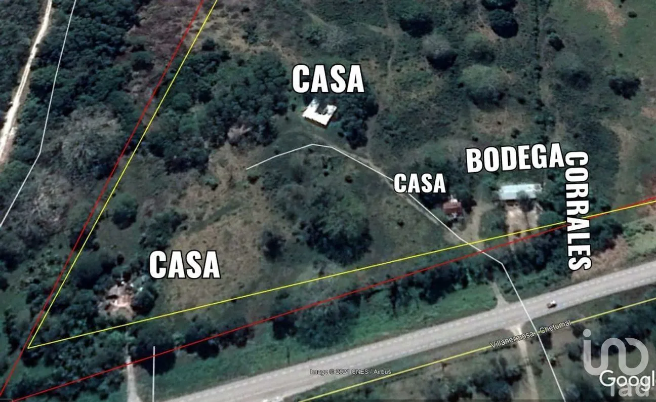 Terreno en Venta en Candelaria Centro, Candelaria, Campeche | NEX-275240 | iad México | Foto 1 de 7