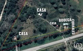 NEX-275240 - Terreno en Venta en Candelaria Centro, CP 24330, Campeche.