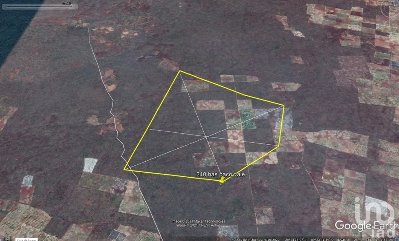 Terreno en Venta en Mani, Maní, Yucatán | NEX-275241 | iad México | Foto 2 de 2