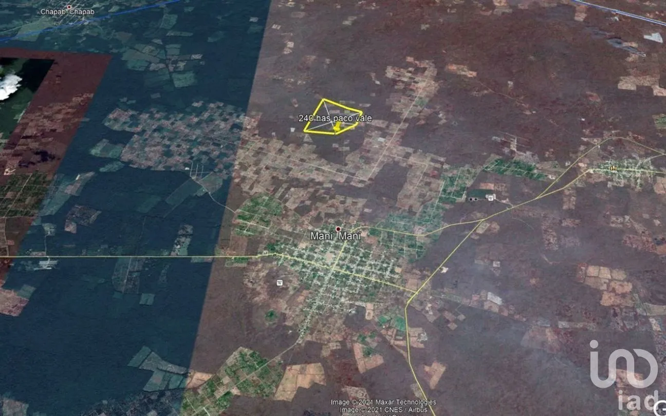 Terreno en Venta en Mani, Maní, Yucatán | NEX-275241 | iad México | Foto 1 de 2