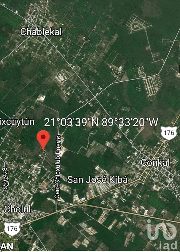 Terreno en Venta en Chicxulub, Chicxulub Pueblo, Yucatán | NEX-275250 | iad México | Foto 5 de 7