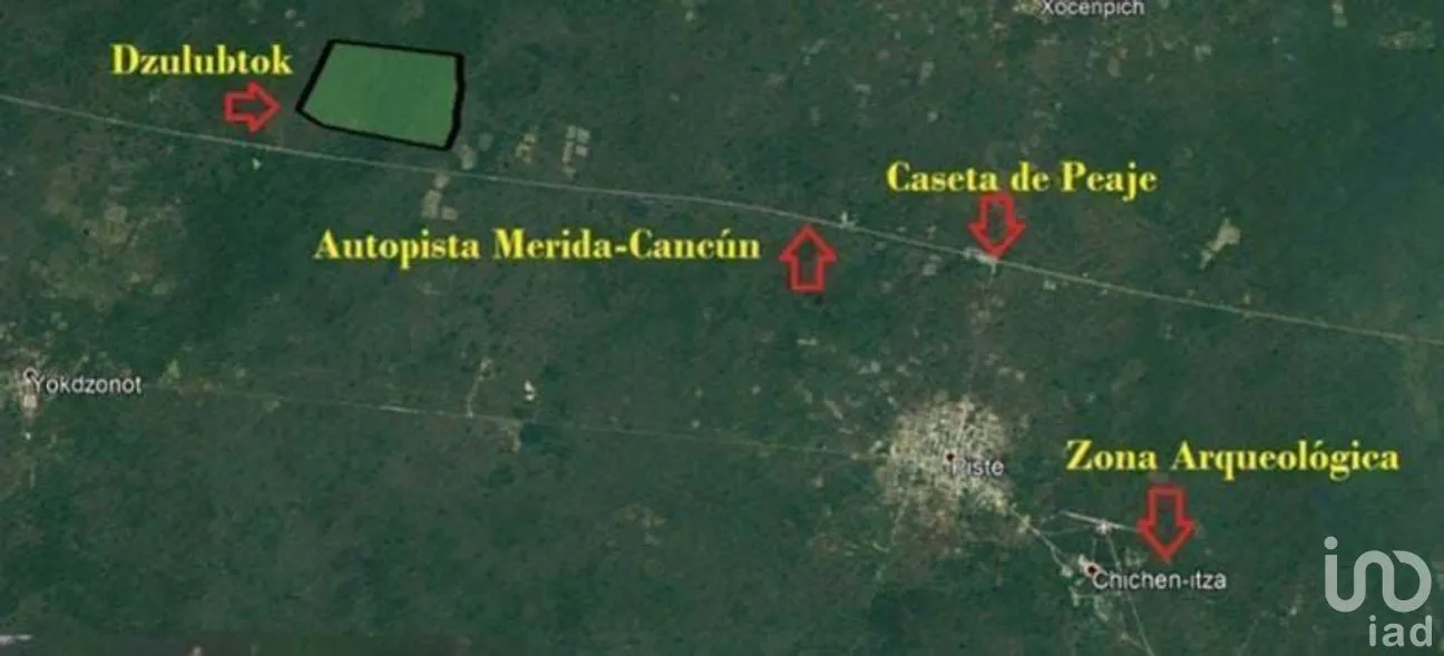 Terreno en Venta en Santa Rosa, Tunkás, Yucatán | NEX-275251 | iad México | Foto 7 de 7
