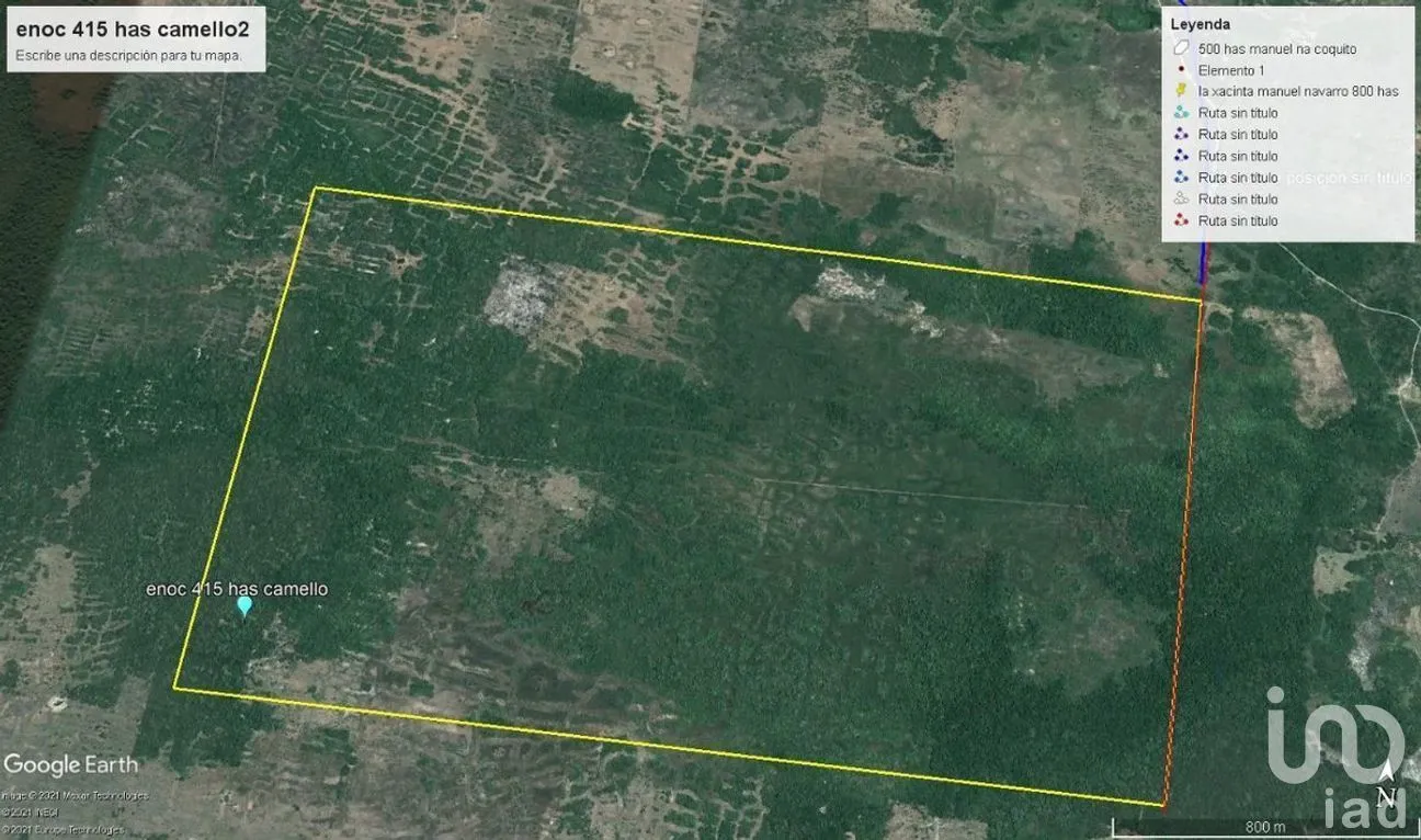 Terreno en Venta en Ignacio Zaragoza, Campeche, Campeche | NEX-275252 | iad México | Foto 5 de 6