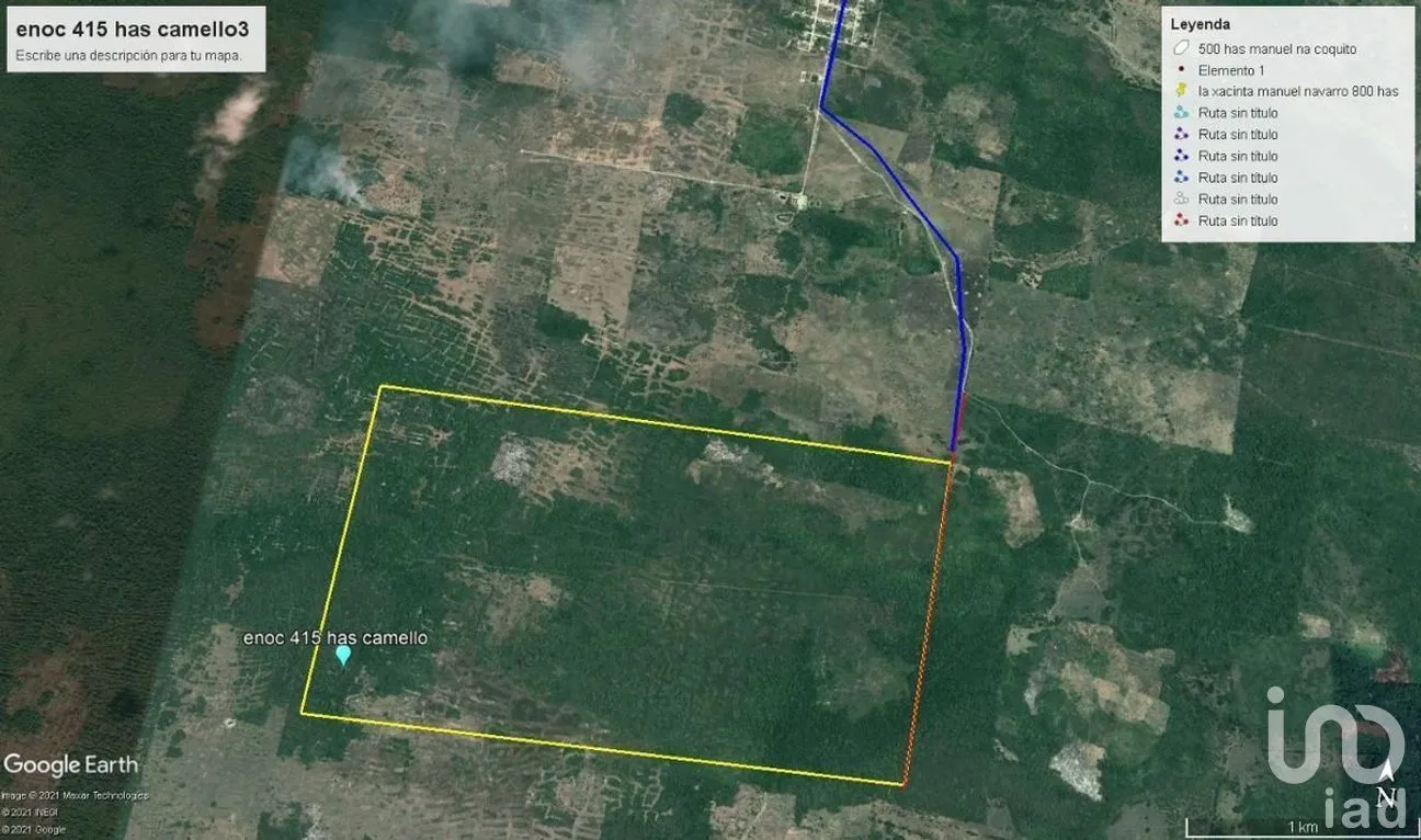 Terreno en Venta en Ignacio Zaragoza, Campeche, Campeche | NEX-275252 | iad México | Foto 1 de 6