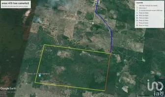 NEX-275252 - Terreno en Venta en Ignacio Zaragoza, CP 24094, Campeche.