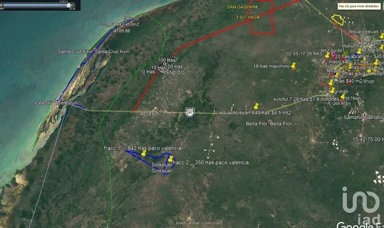 Terreno en Venta en Kinchil, Kinchil, Yucatán | NEX-275253 | iad México | Foto 2 de 3
