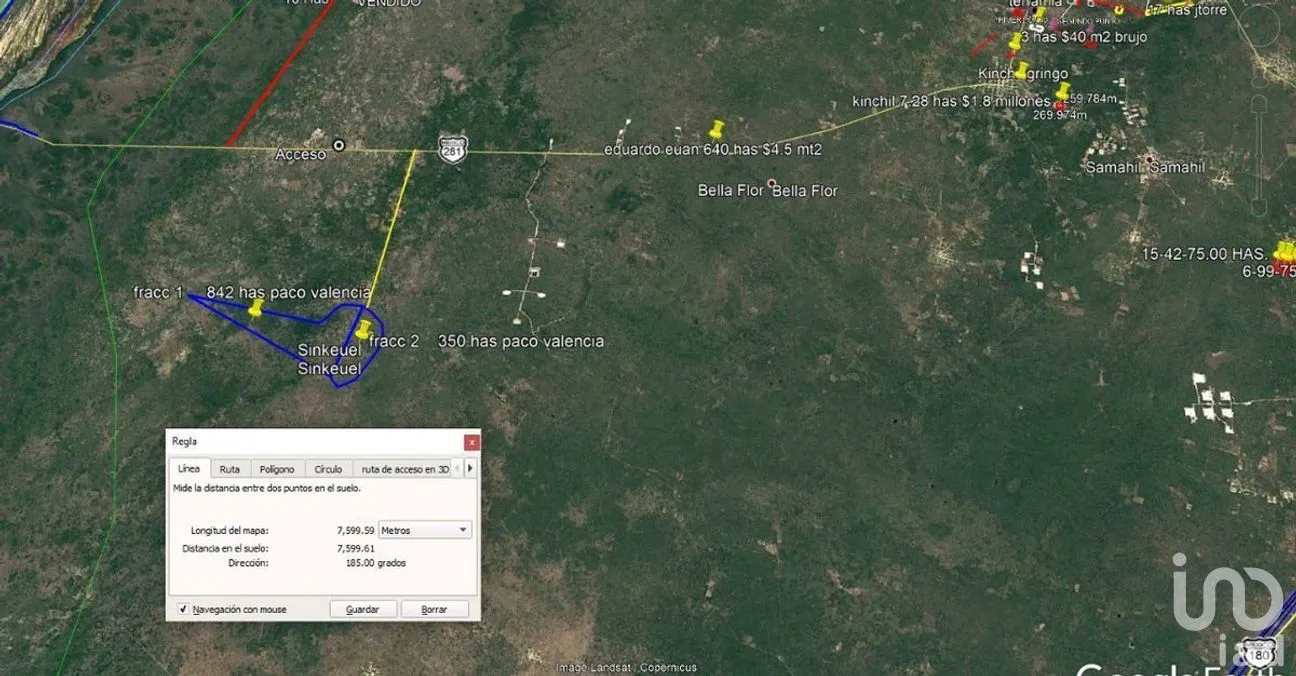 Terreno en Venta en Kinchil, Kinchil, Yucatán | NEX-275253 | iad México | Foto 3 de 3