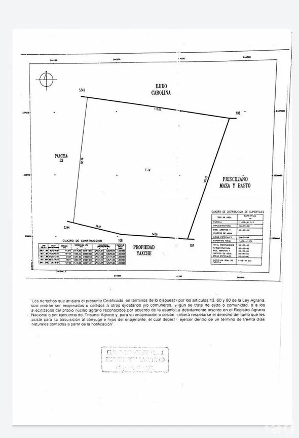 Terreno en Venta en Mococha, Mocochá, Yucatán | NEX-275255 | iad México | Foto 1 de 1