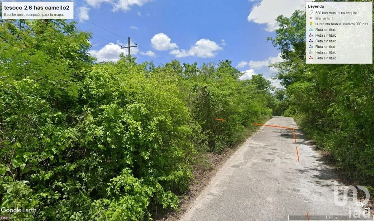 Terreno en Venta en Tesoco, Valladolid, Yucatán | NEX-275256 | iad México | Foto 2 de 6