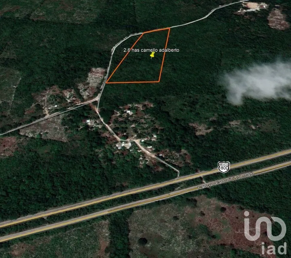 Terreno en Venta en Tesoco, Valladolid, Yucatán | NEX-275256 | iad México | Foto 4 de 6