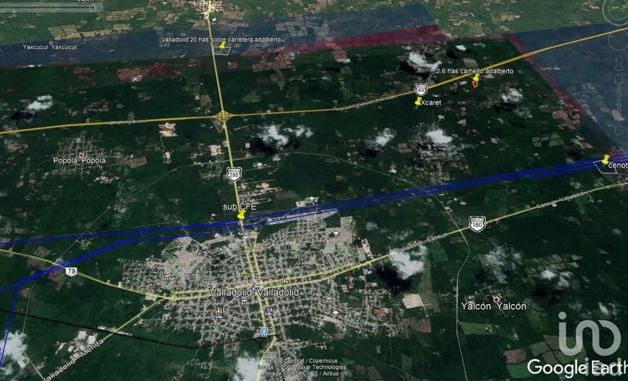 Terreno en Venta en Tesoco, Valladolid, Yucatán | NEX-275256 | iad México | Foto 6 de 6