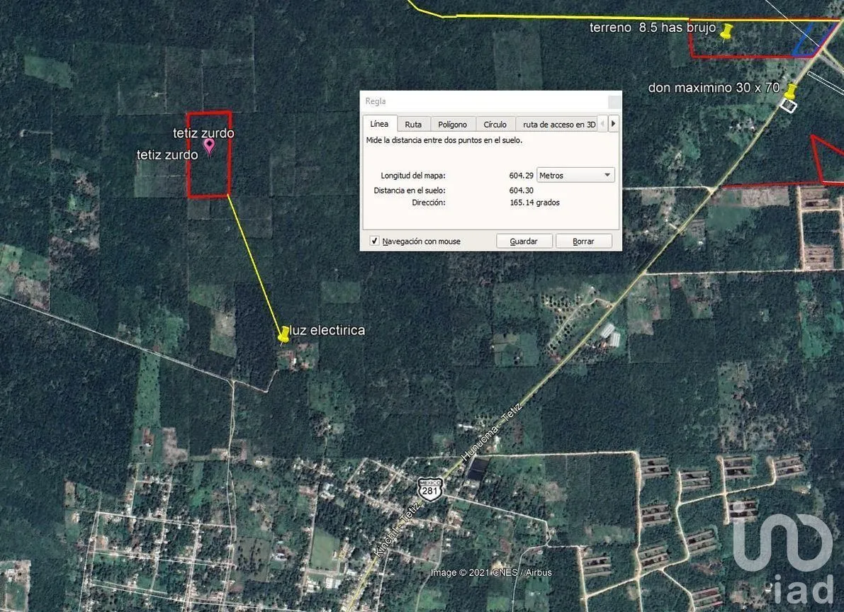 Terreno en Venta en Tetiz, Tetiz, Yucatán | NEX-275257 | iad México | Foto 2 de 8