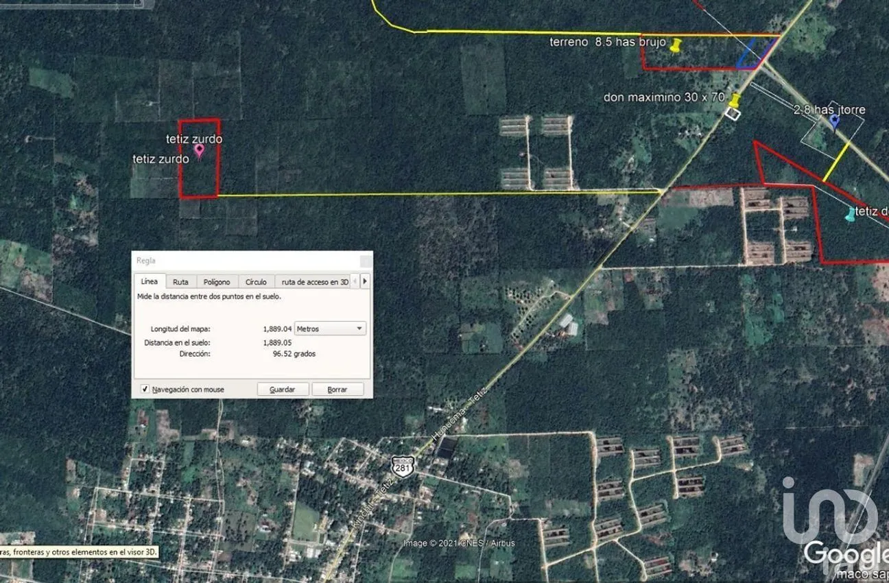 Terreno en Venta en Tetiz, Tetiz, Yucatán | NEX-275257 | iad México | Foto 4 de 8