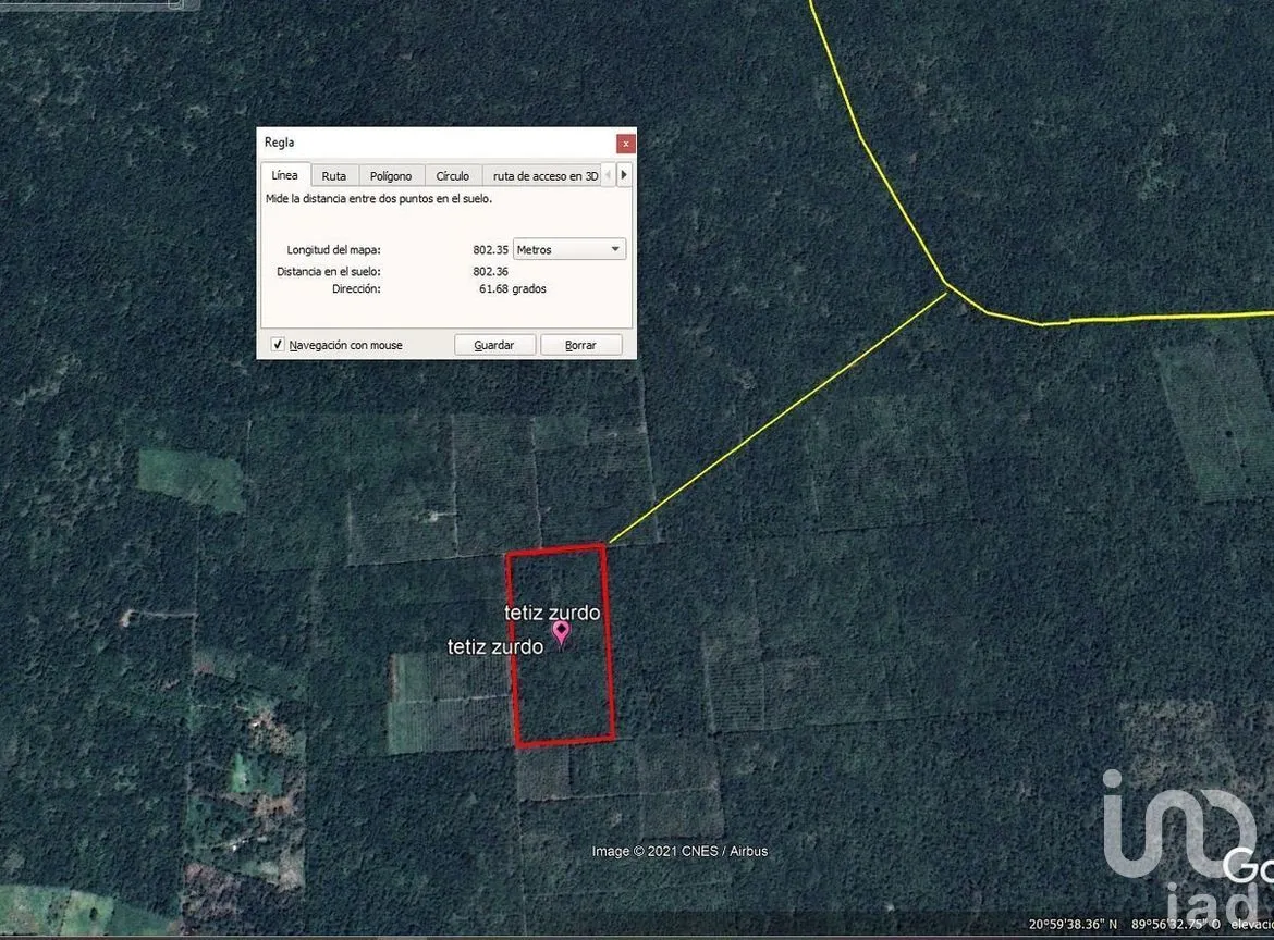 Terreno en Venta en Tetiz, Tetiz, Yucatán | NEX-275257 | iad México | Foto 1 de 8