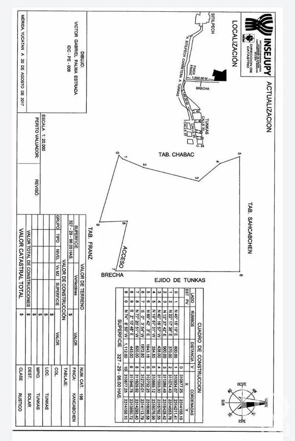 Terreno en Venta en Kankabchen, Tunkás, Yucatán | NEX-275260 | iad México | Foto 2 de 4