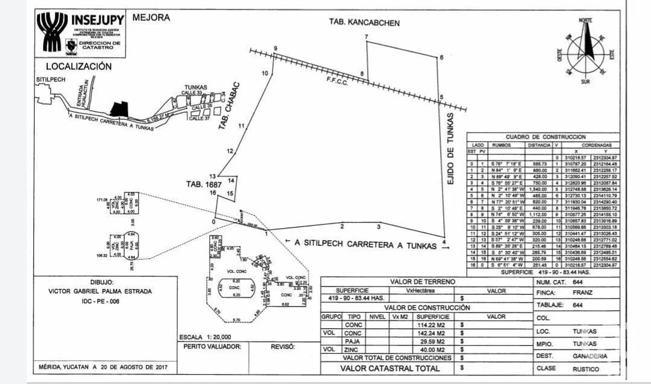 Terreno en Venta en Kankabchen, Tunkás, Yucatán | NEX-275260 | iad México | Foto 3 de 4