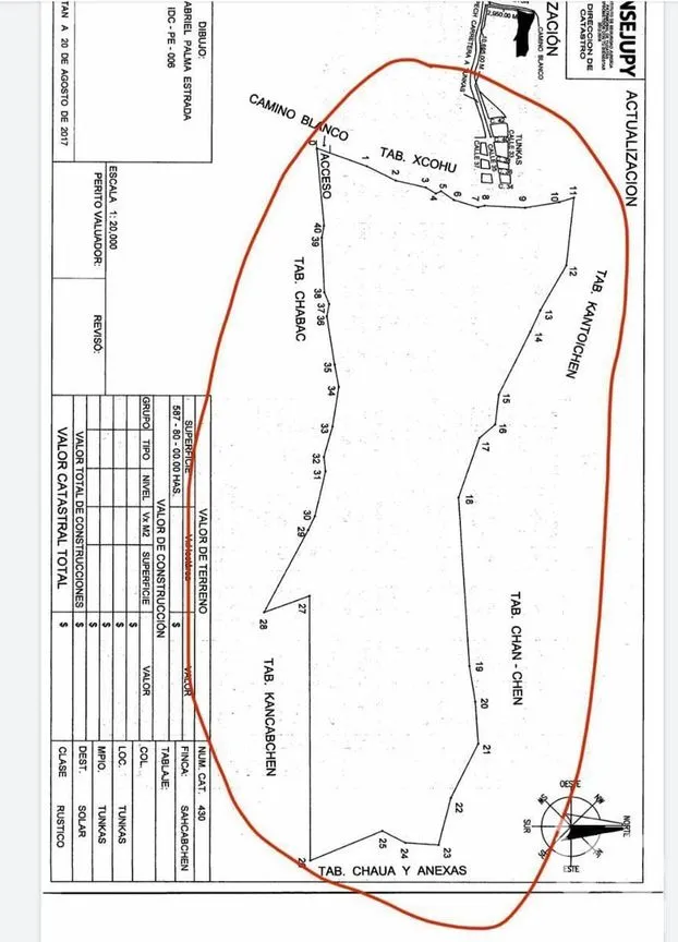 Terreno en Venta en Kankabchen, Tunkás, Yucatán | NEX-275260 | iad México | Foto 4 de 4