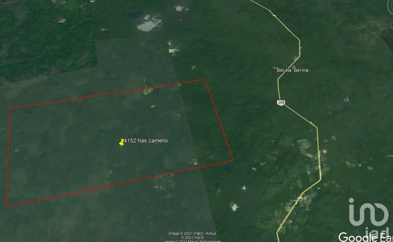 Terreno en Venta en Xpujil, Calakmul, Campeche | NEX-275262 | iad México | Foto 11 de 19