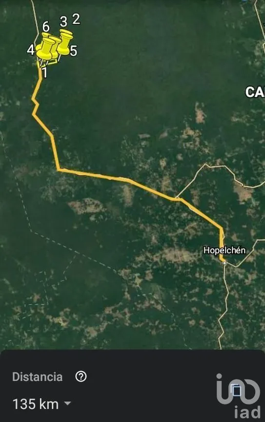 Terreno en Venta en Xpujil, Calakmul, Campeche | NEX-275265 | iad México | Foto 4 de 11