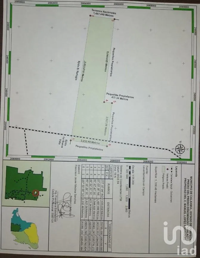 Terreno en Venta en Xpujil, Calakmul, Campeche | NEX-275265 | iad México | Foto 5 de 11