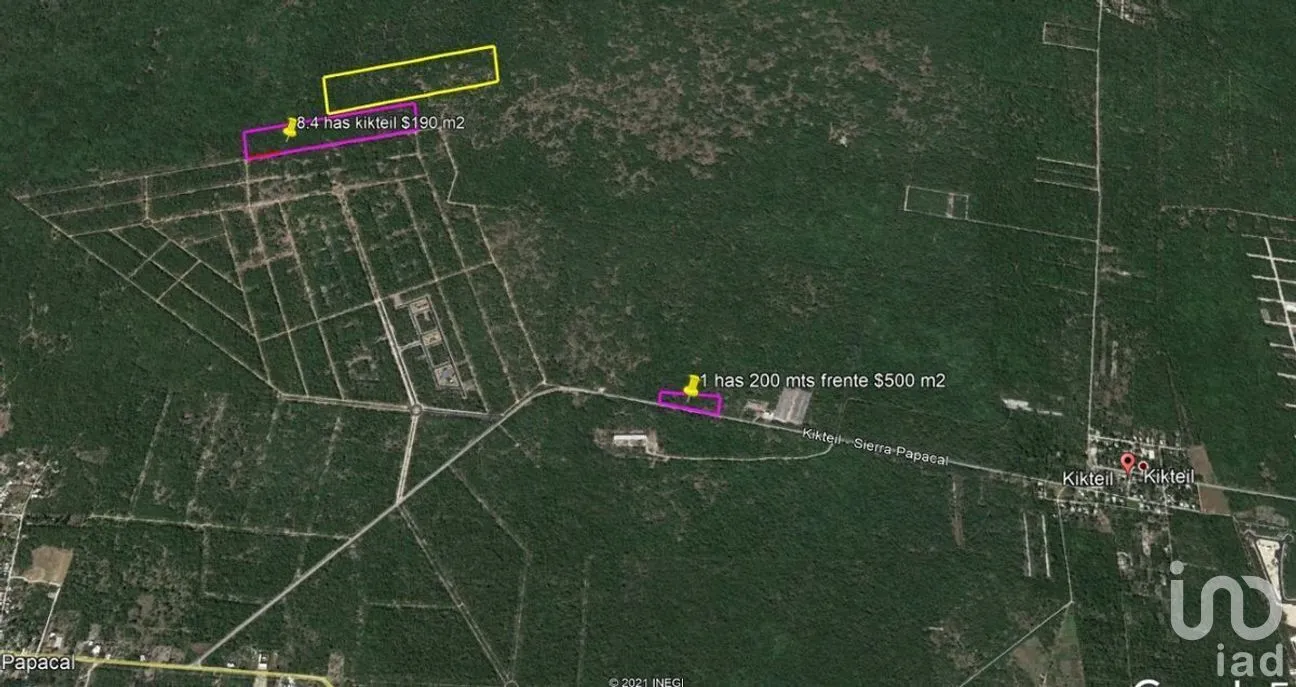 Terreno en Venta en Kikteil, Mérida, Yucatán | NEX-275268 | iad México | Foto 2 de 4