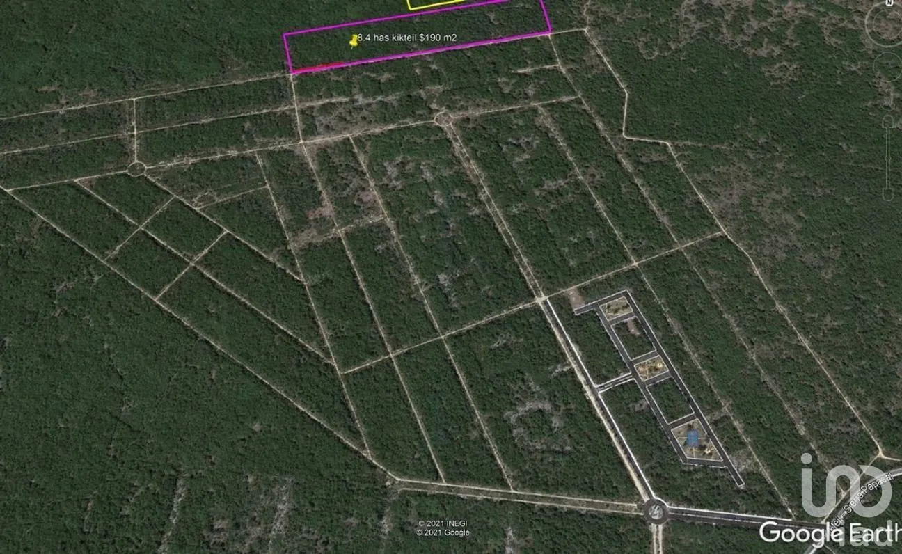 Terreno en Venta en Kikteil, Mérida, Yucatán | NEX-275268 | iad México | Foto 3 de 4