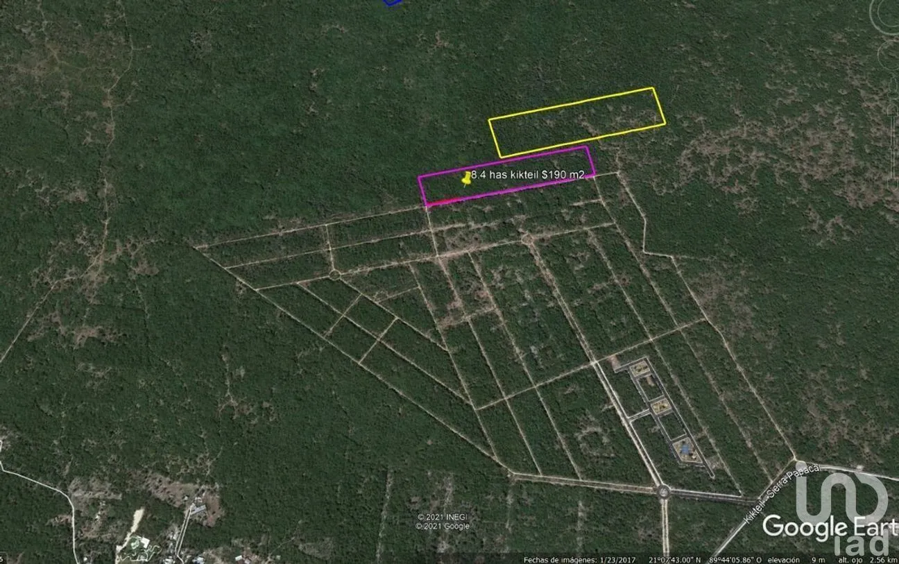 Terreno en Venta en Kikteil, Mérida, Yucatán | NEX-275268 | iad México | Foto 4 de 4