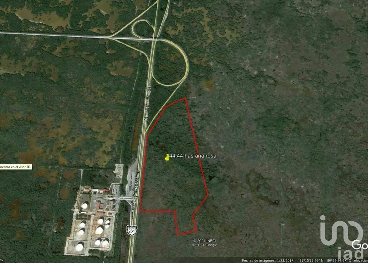 Terreno en Venta en Progreso de Castro Centro, Progreso, Yucatán | NEX-275272 | iad México | Foto 7 de 10