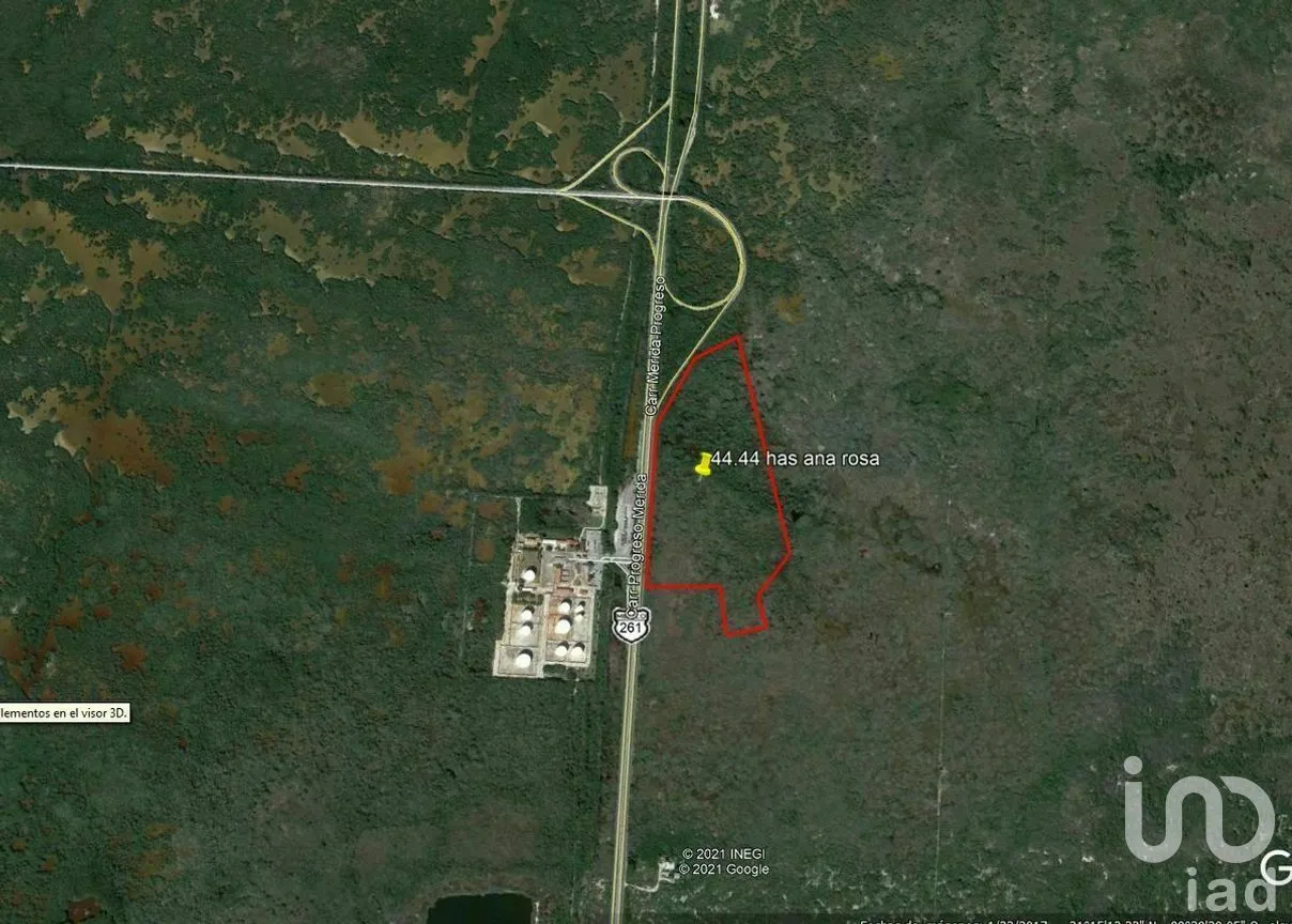 Terreno en Venta en Progreso de Castro Centro, Progreso, Yucatán | NEX-275272 | iad México | Foto 1 de 10