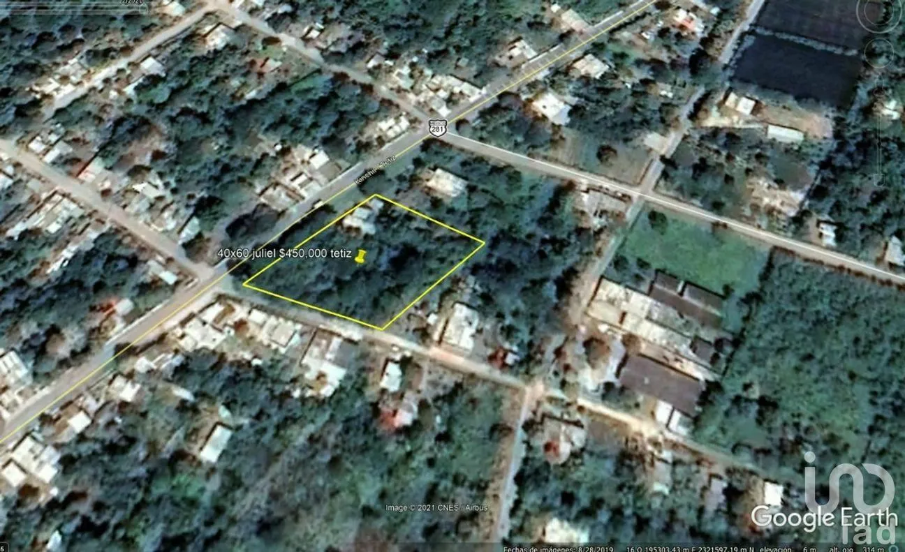 Terreno en Venta en Tetiz, Tetiz, Yucatán | NEX-275273 | iad México | Foto 5 de 7