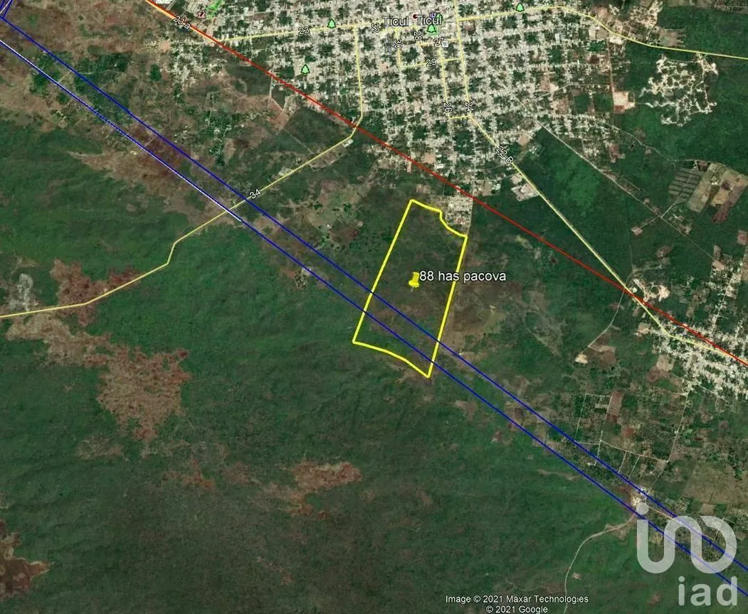 Terreno en Venta en Ticul Centro, Ticul, Yucatán | NEX-275274 | iad México | Foto 2 de 9