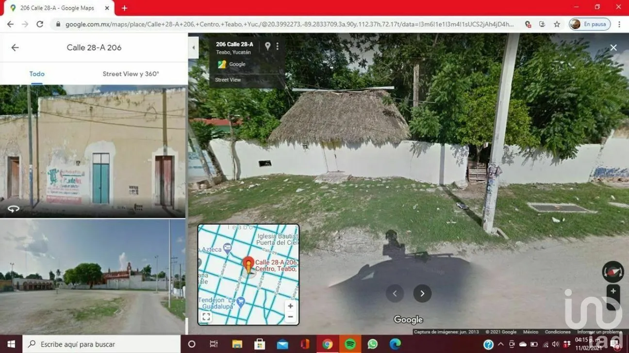 Terreno en Venta en Teabo, Teabo, Yucatán | NEX-275277 | iad México | Foto 5 de 6