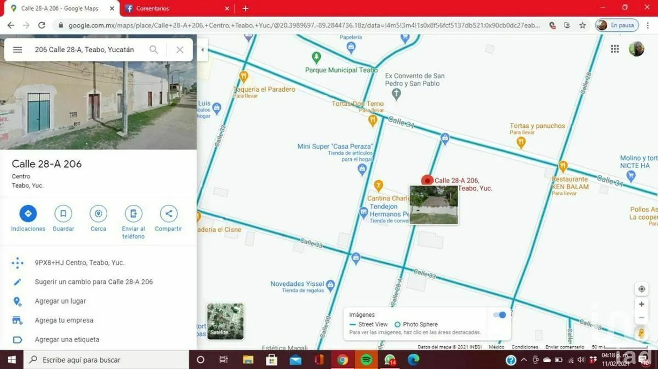 Terreno en Venta en Teabo, Teabo, Yucatán | NEX-275277 | iad México | Foto 6 de 6