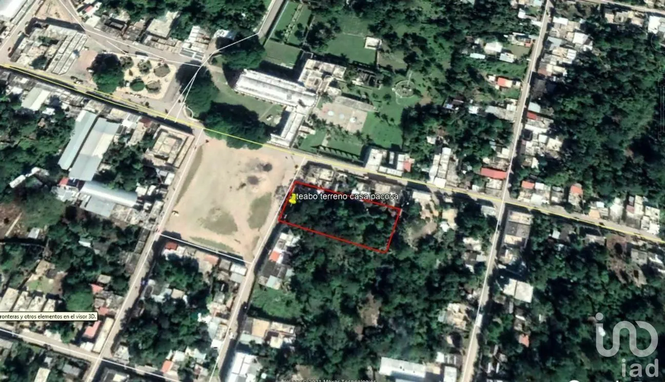 Terreno en Venta en Teabo, Teabo, Yucatán | NEX-275277 | iad México | Foto 1 de 6