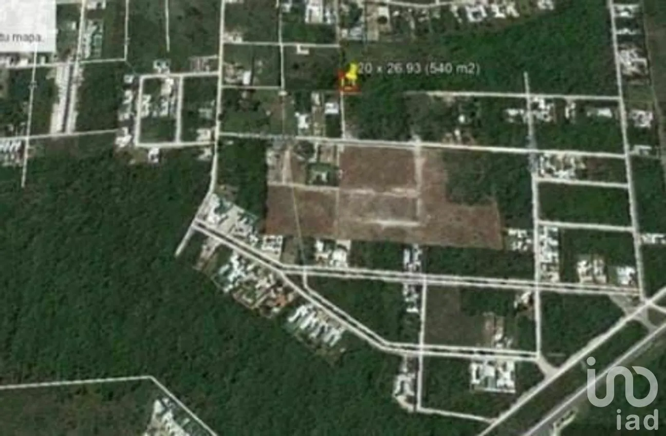 Terreno en Venta en Cholul, Mérida, Yucatán | NEX-275281 | iad México | Foto 1 de 5