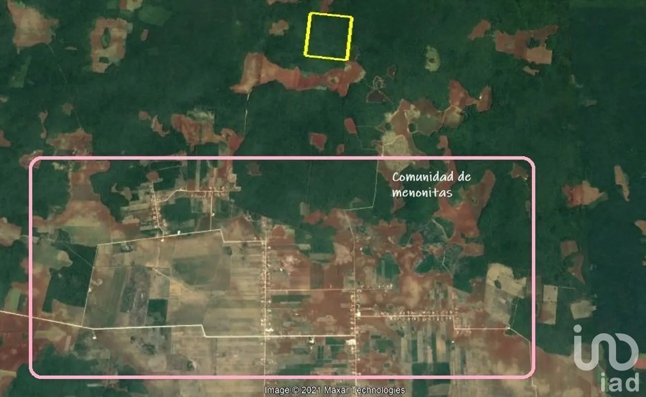 Terreno en Venta en Hopelchen Centro, Hopelchén, Campeche | NEX-275300 | iad México | Foto 5 de 10