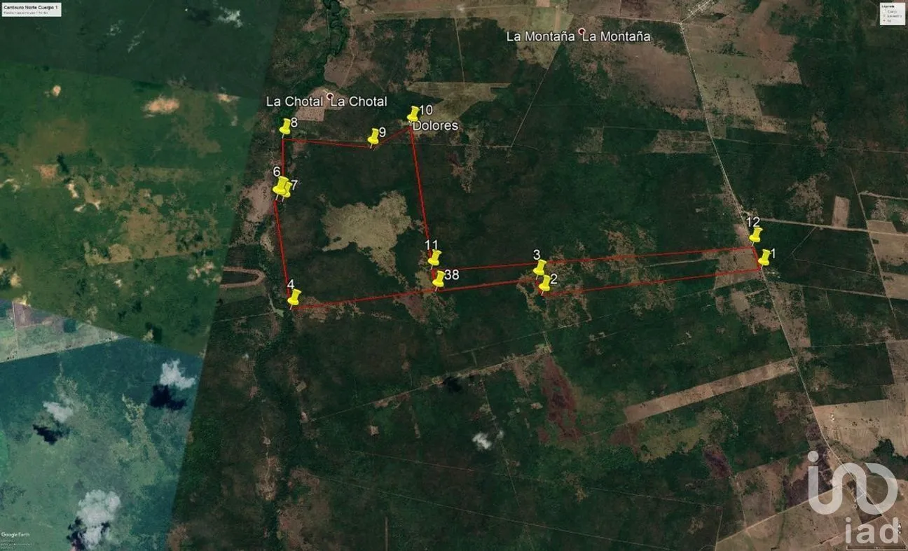 Terreno en Venta en Emiliano Zapata, Carmen, Campeche | NEX-275304 | iad México | Foto 2 de 5
