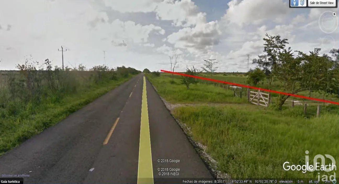 Terreno en Venta en Sabancuy, Carmen, Campeche | NEX-275318 | iad México | Foto 18 de 22