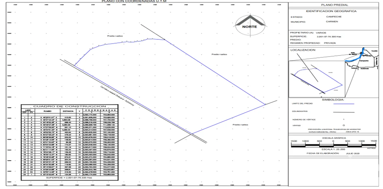 Terreno en Venta en Sabancuy, Carmen, Campeche | NEX-275318 | iad México | Foto 20 de 22