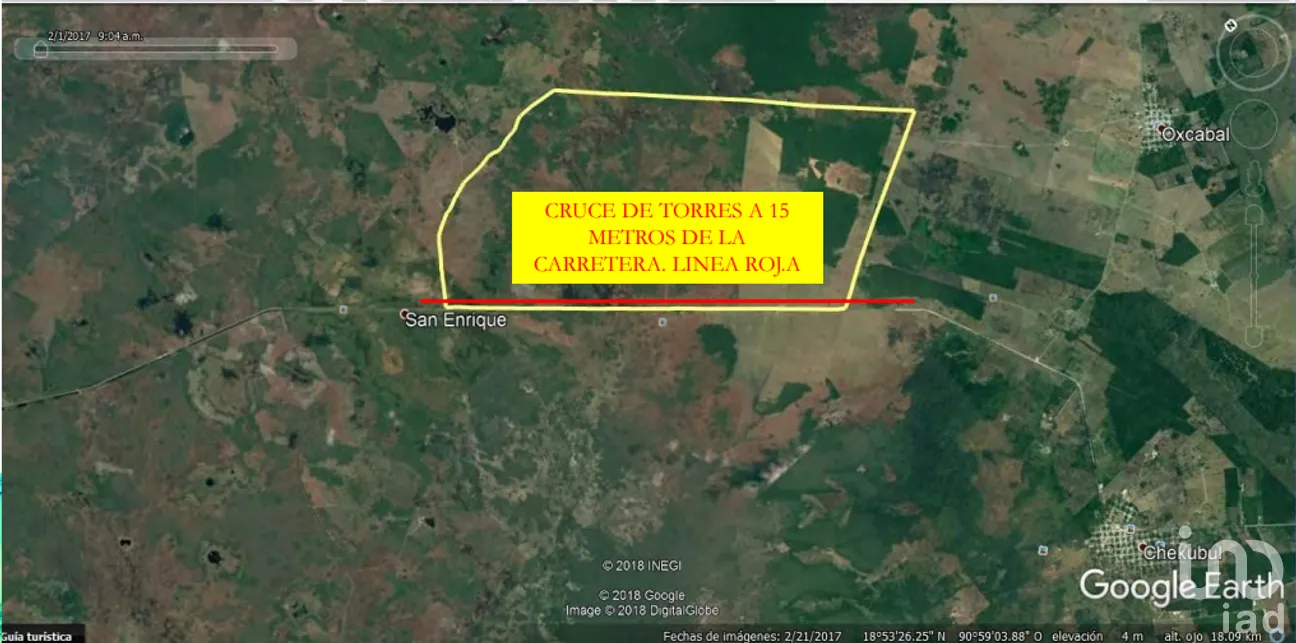 Terreno en Venta en Sabancuy, Carmen, Campeche | NEX-275318 | iad México | Foto 3 de 22
