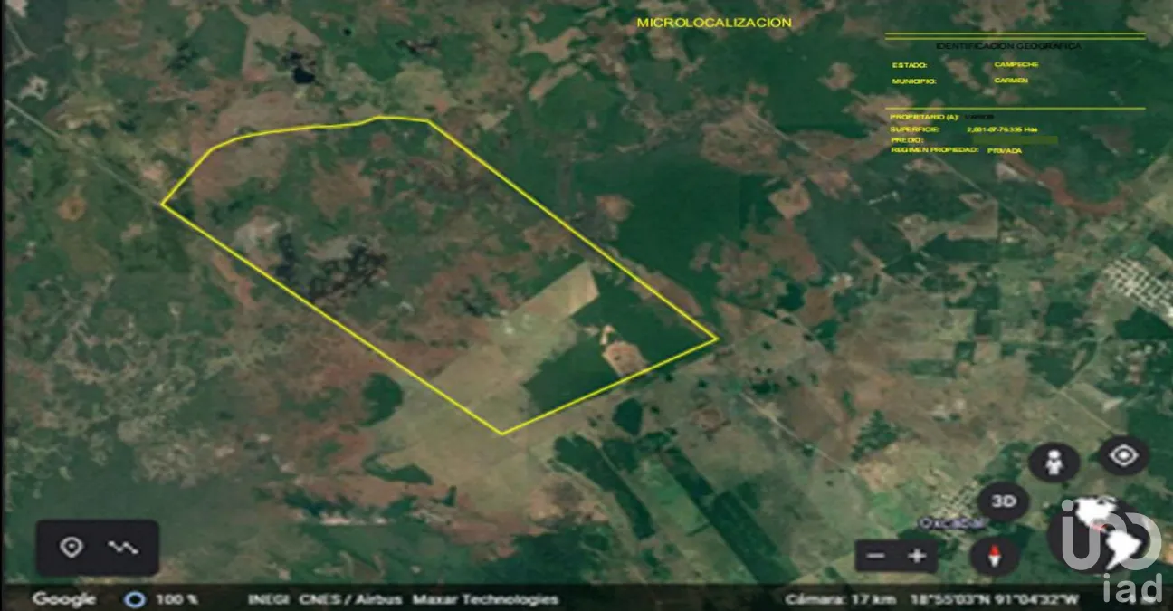 Terreno en Venta en Sabancuy, Carmen, Campeche | NEX-275318 | iad México | Foto 4 de 22